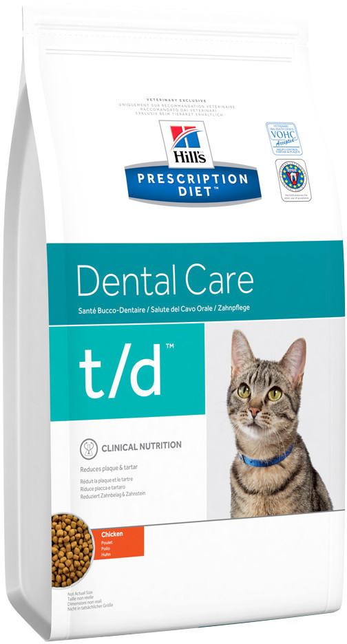 Hill's Prescription Diet Feline t/d (1,5 kg)