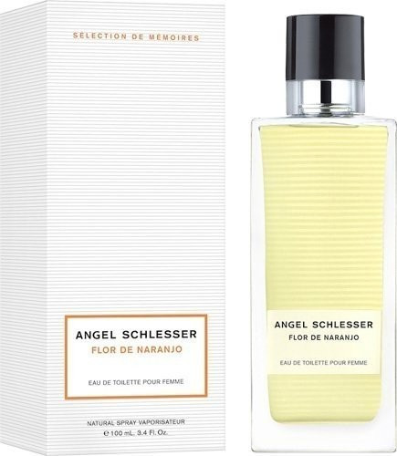 Angel Schlesser Flor de Naranjo pour Femme Eau de Toilette (100 ml)