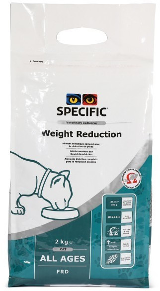 Specific Weight Reduction pour chats (2 kg)