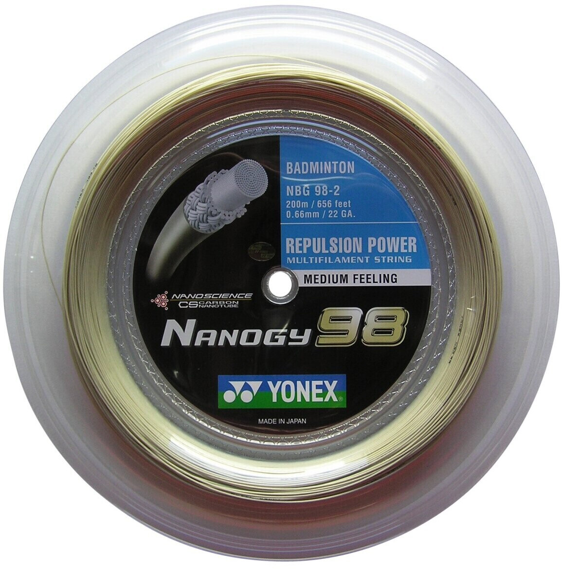 Yonex Nanogy 98 200 mètres