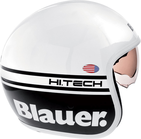 Blauer HT Pilot blanc/noir