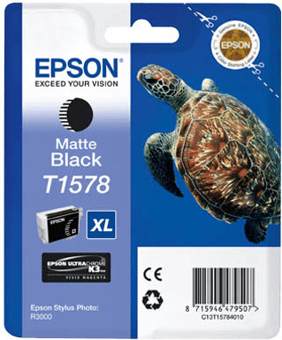 Epson T1578 noir mat