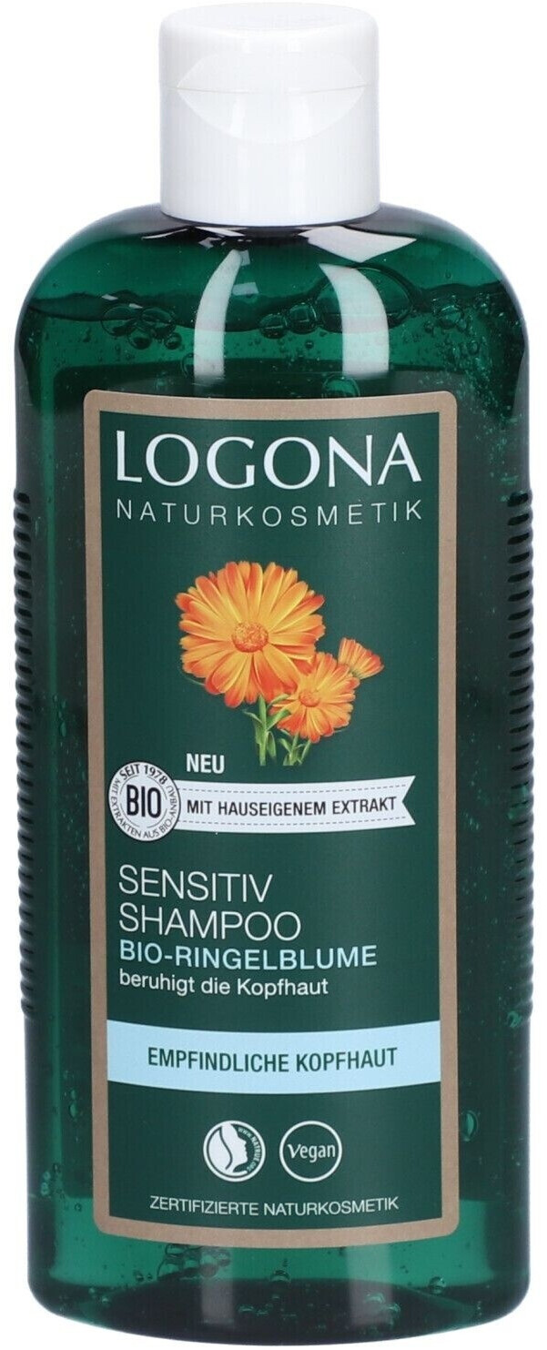 Logona Shampooing apaisant à l'acacia bio (250 ml)
