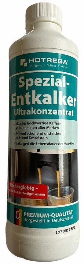 Hotrega Spezial-Entkalker Ultrakonzentrat (500 ml) ab 4,90