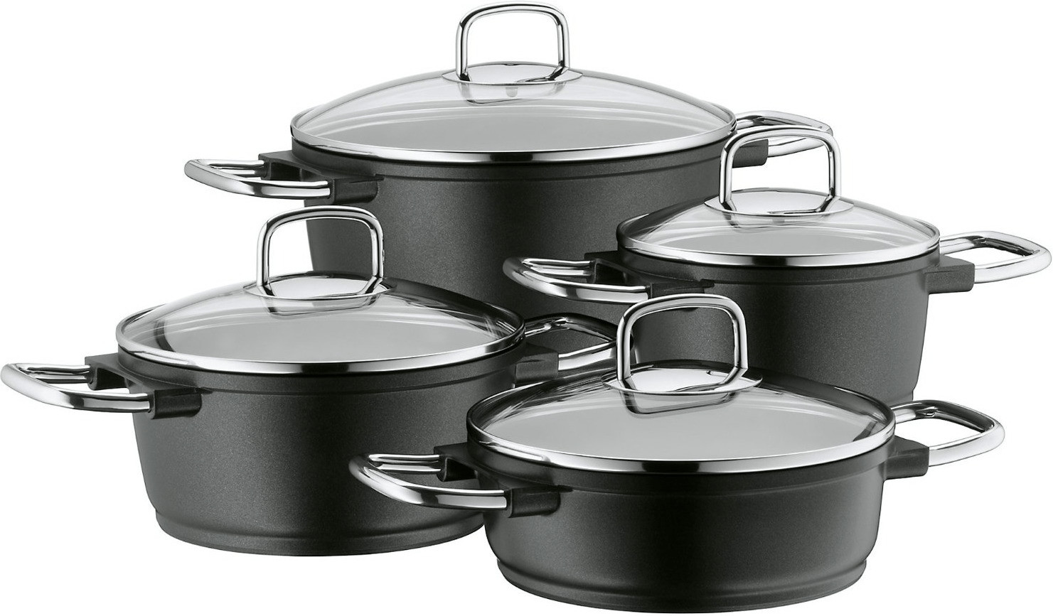 WMF Bueno 4-Piece Induction Cookware Set