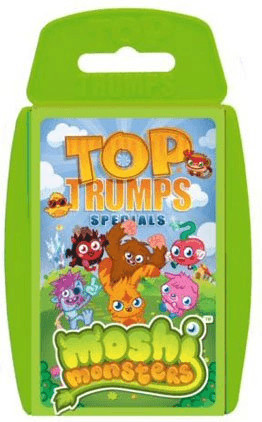 Top Trumps Moshi Monsters