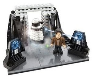 Character Options Character Building Doctor Who Dalek Progenitor Room Mini Construction Playset