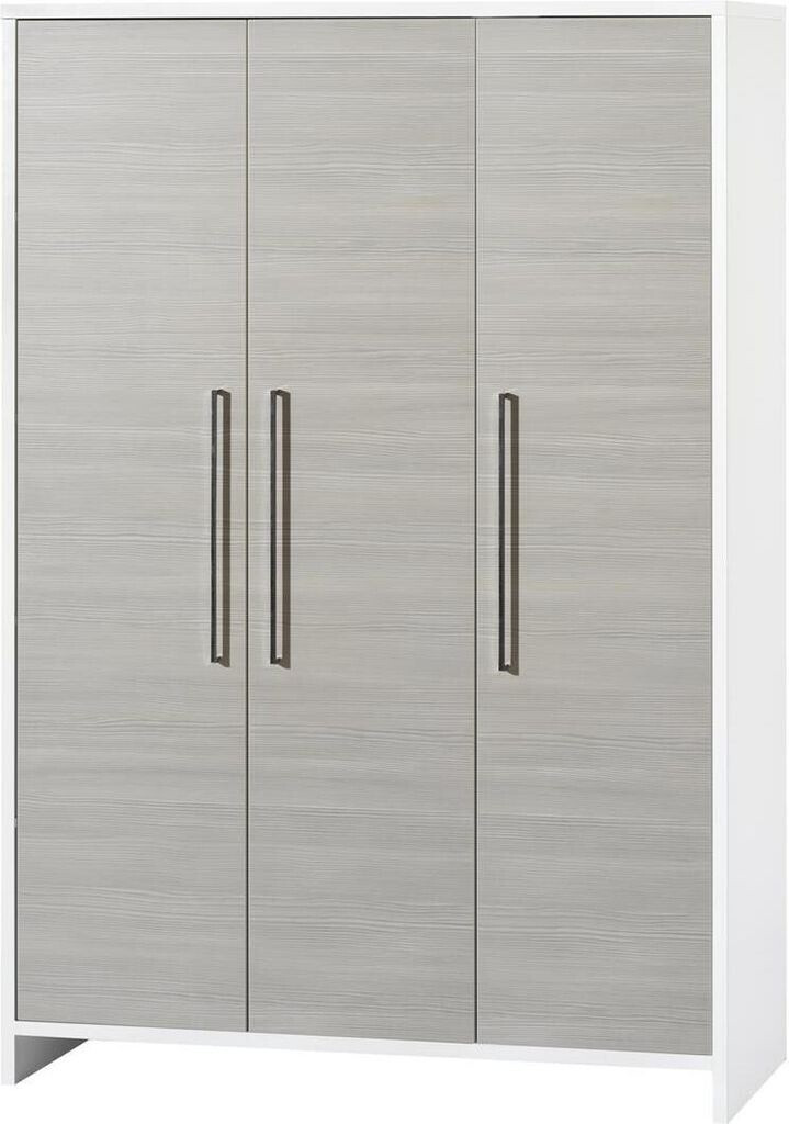Schardt Wardrobe Eco silver (3-door)