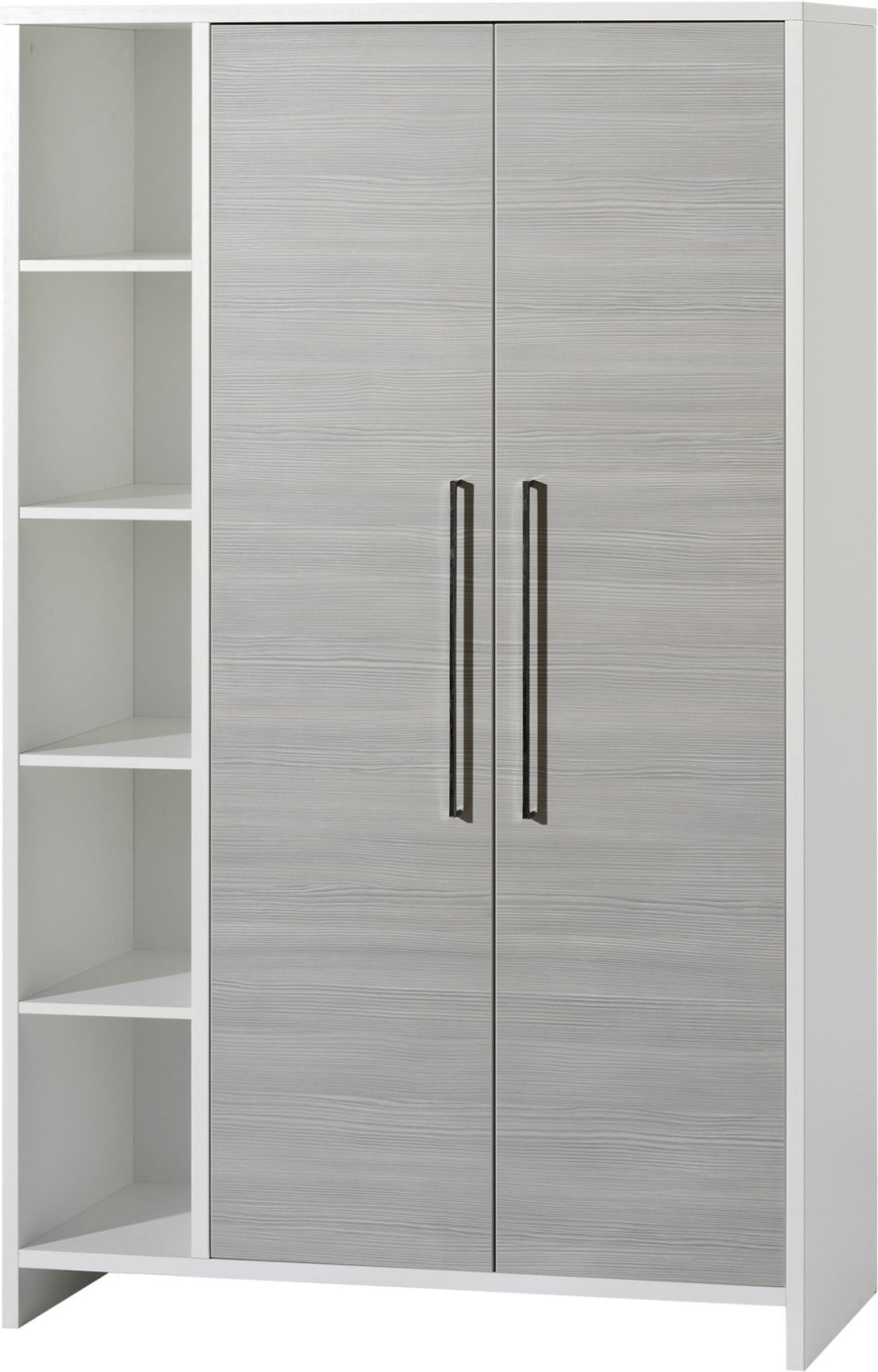 Schardt Wardrobe Eco silver (2-door)