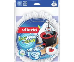 VILEDA Recharge pour balai EasyWring & Clean - Microfibre - Cdiscount Au  quotidien