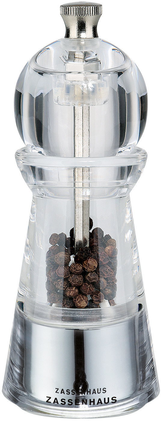 Zassenhaus Style Salt Mill Black 30 cm