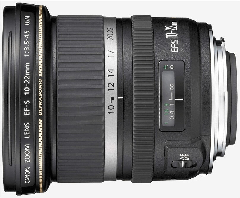 Buy Canon EF-S 10-22mm f/3.5-4.5 USM from £429.00 (Today) – Best
