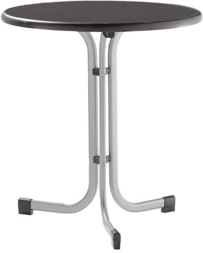 Sieger Boulevard Folding Table graphite (208/A)
