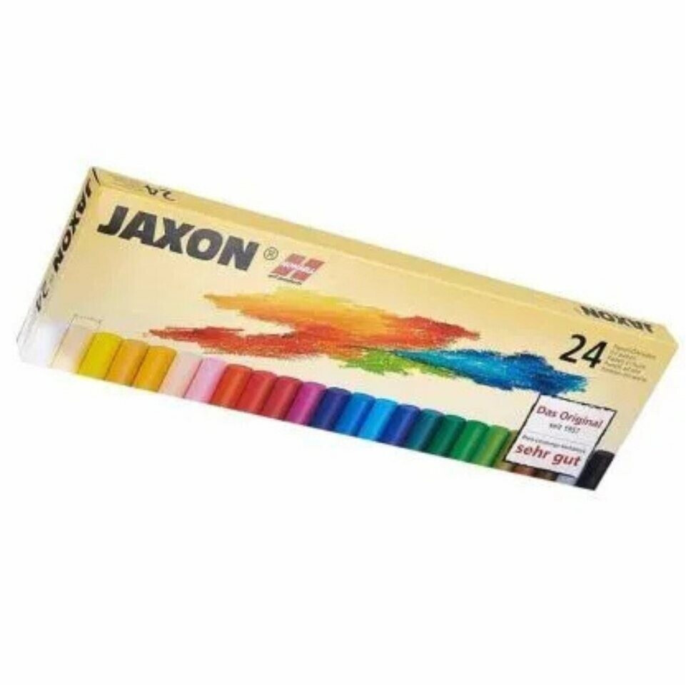 Honsell Jaxon Craies pastel - Etui de 24