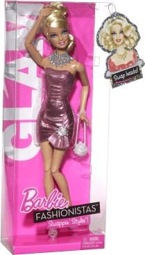 Barbie Fashionistas Swappin' Styles - Glam