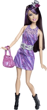 Barbie Fashionistas Swappin' Styles - Sassy