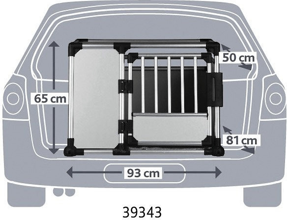 Trixie Cage de transport 93 x 65 x 81 cm Trixie Cage de transport 93 x 65 x 81 cm