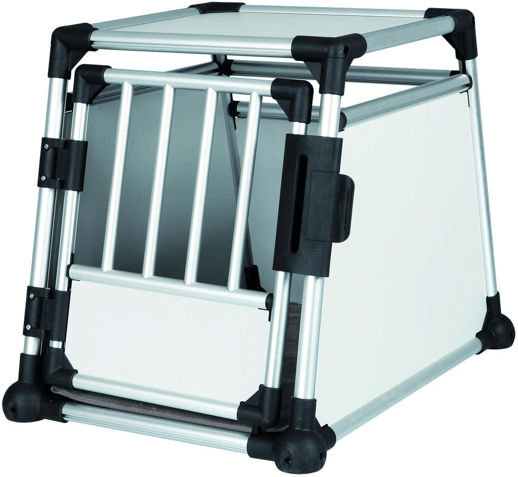 Trixie Transportbox Aluminium (55 × 62 × 78 cm)