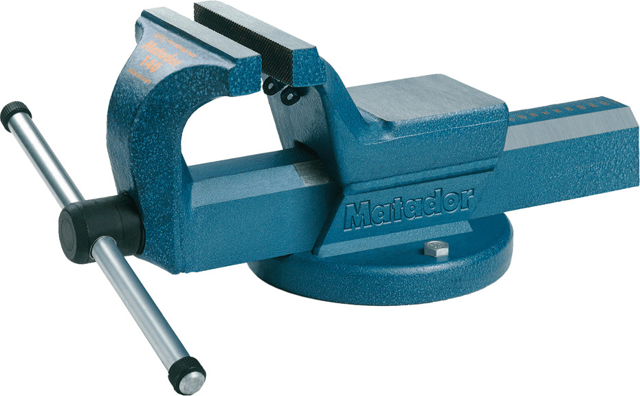 Ridgid Étau Matador à support de serrage orientable & interchangeable (100 mm)