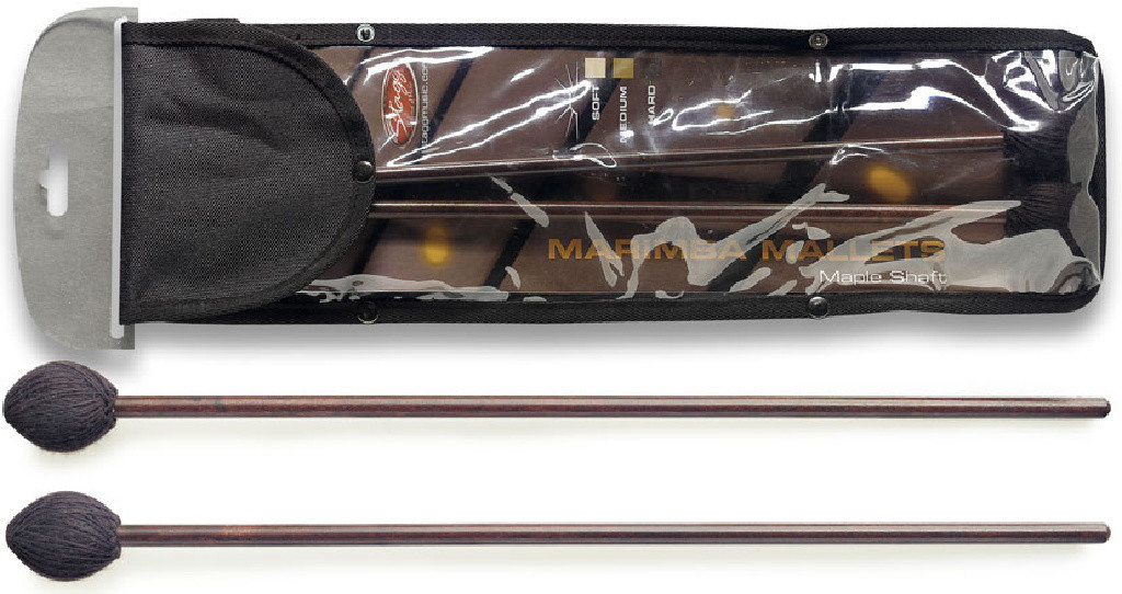 Stagg Paire de Mailloches Marimba SMM-WH