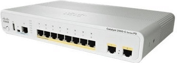 Cisco Systems Catalyst 2960CPD-8PT-L