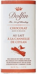 Dolfin Lait à la cannelle de Ceylan (70 g)