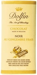 Dolfin Noir au gingembre frais (70 g)