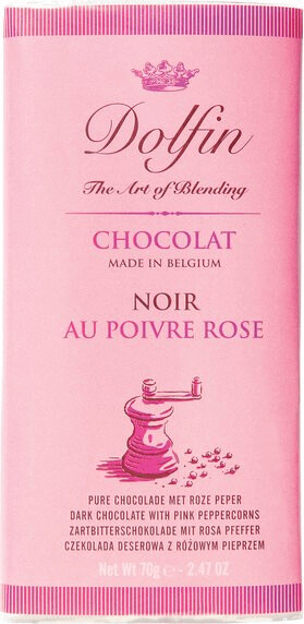 Dolfin Noir au poivre rose (70 g)