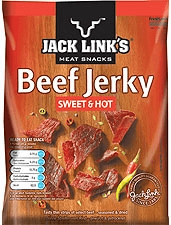 Jack Link's Beef Jerky Sweet & Hot (75g)