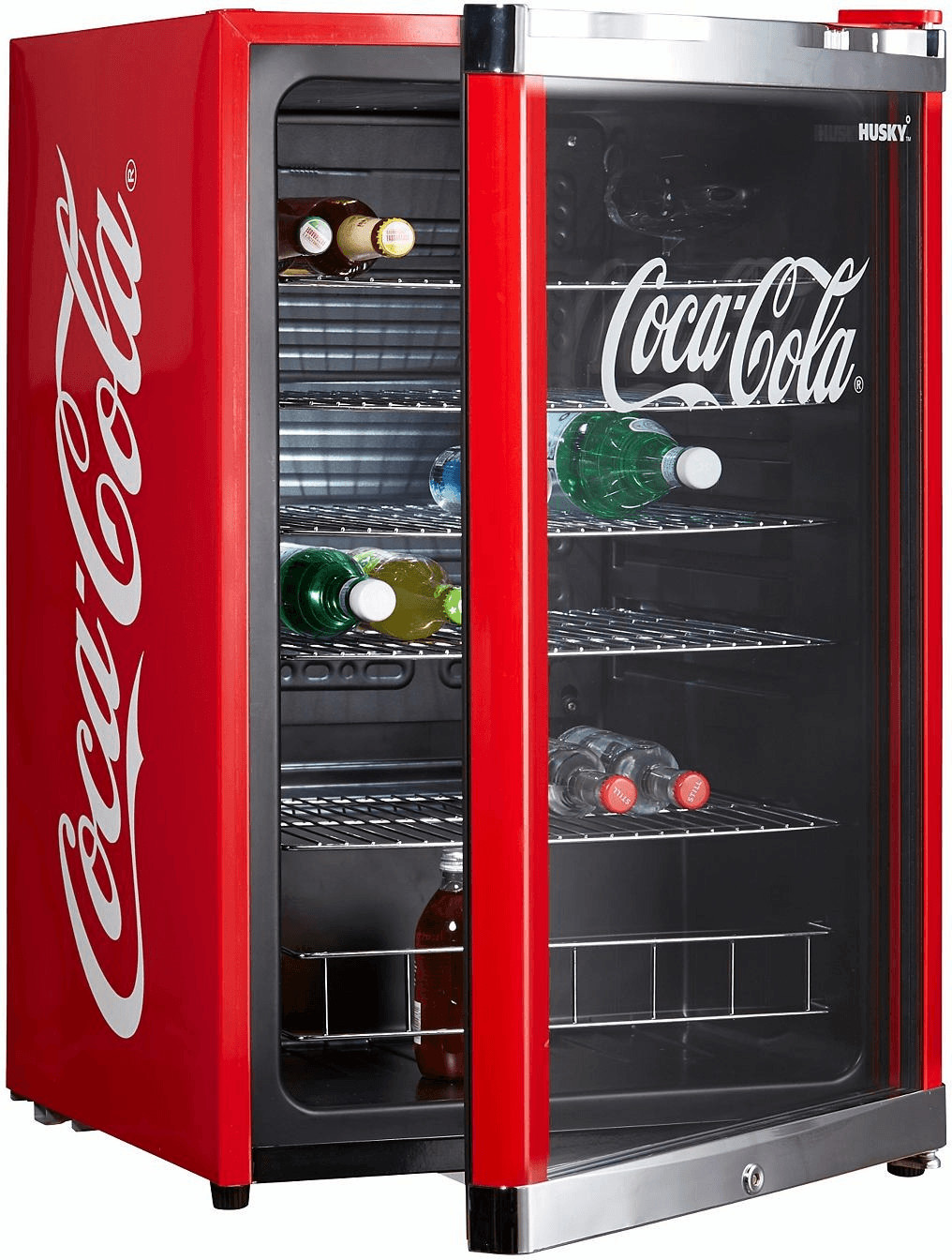 Husky Kühlschrank HighCube Coca-Cola 115 l ab 299,00 € (Februar 2024 Preise)