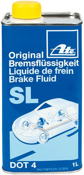 ATE SL DOT 4 Bremsflüssigkeit - 1 Liter