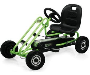 Hauck Toys Traxx Lightning Go-Car Green