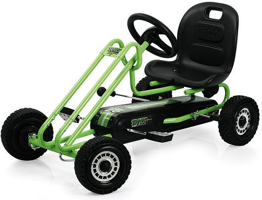 Photos - Pedal Car Hauck Toys  Toys Traxx Lightning Go-Car Green 