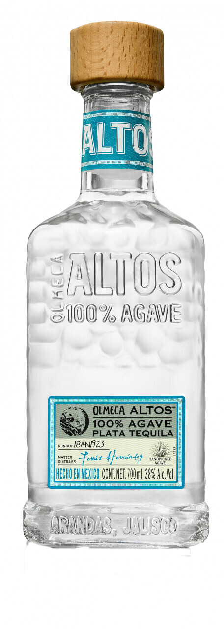 Olmeca Altos Plata 0,7l 38%