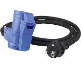 Schwabe 19600 Camping Set as 2 x Adapter-Leitung 230 1 25 m CEE Kabeltrommel