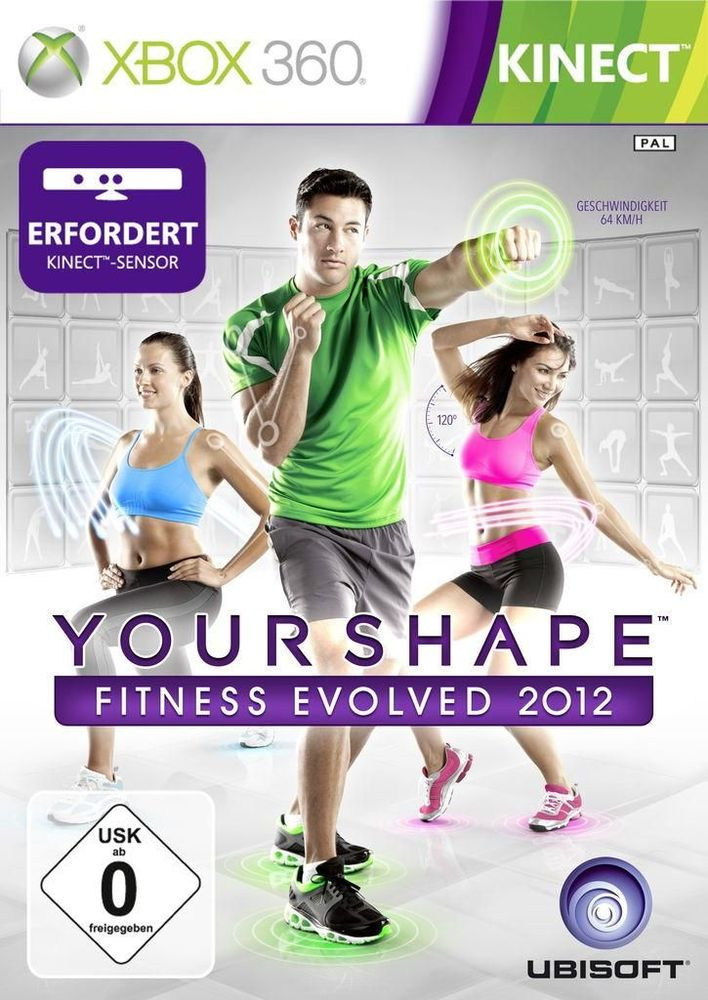 Your Shape: Fitness Evolved 2012 (Xbox 360)
