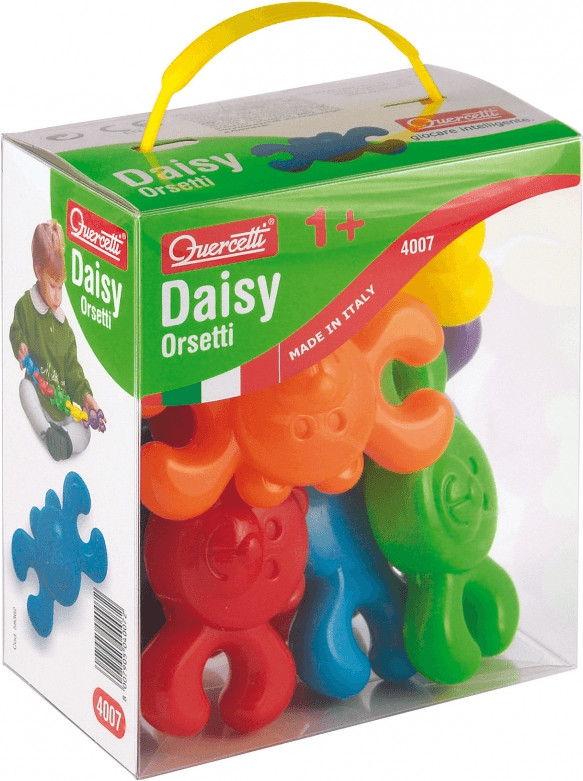 Quercetti Daisy Oursons