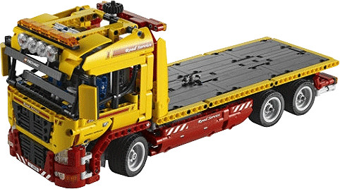Soldes LEGO Technic - Le camion-remorque (8109) 2024 au meilleur prix sur
