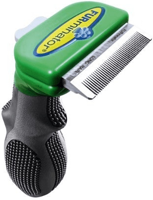 FURminator Brosse pour chiens à poils longs S