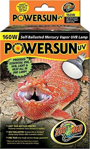 Zoo Med PowerSun UV 160 W (PUV-10E)