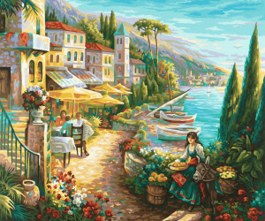 Schipper Painting by numbers Bella Italia