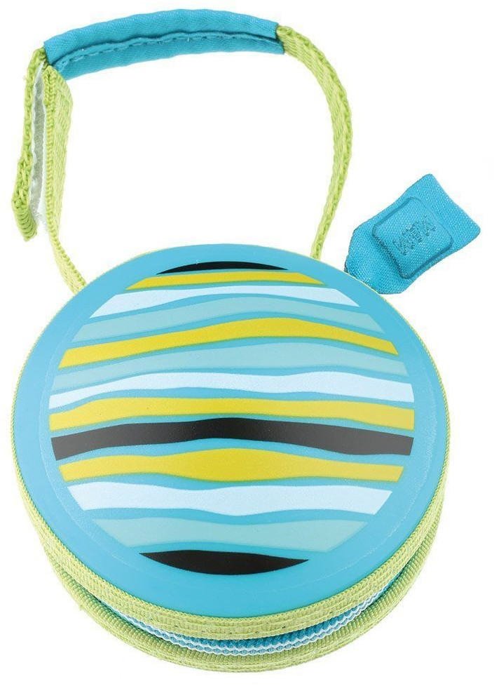 MAM Pochette tétine POD Lagune Mint Stripes