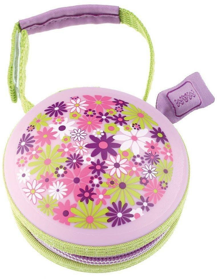 MAM Pochette tétine POD rose