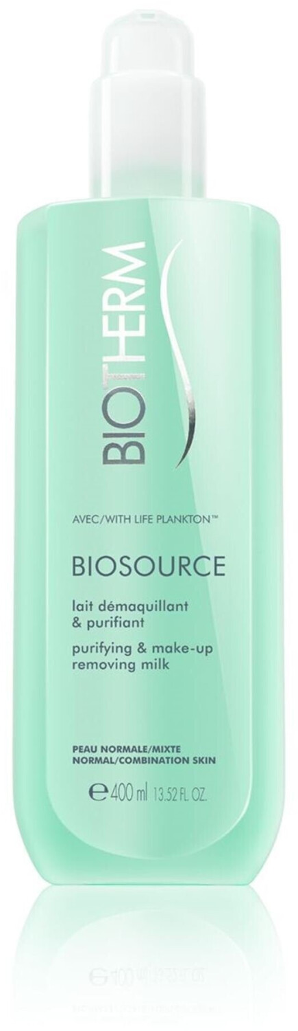 Biotherm Biosource Lait démaquillant clarifiant (400 ml)