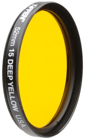 Tiffen DEEP YELLOW 15 77mm Filter
