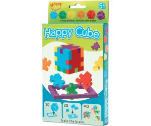 3D Puzzle Würfel-Puzzle aus Schaumstoff Marble Cube 6er-Pack 