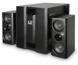 LD Systems Dave 8 XS black