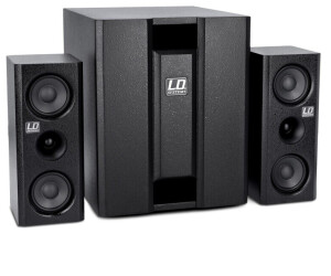 LD Systems Dave 8 XS black