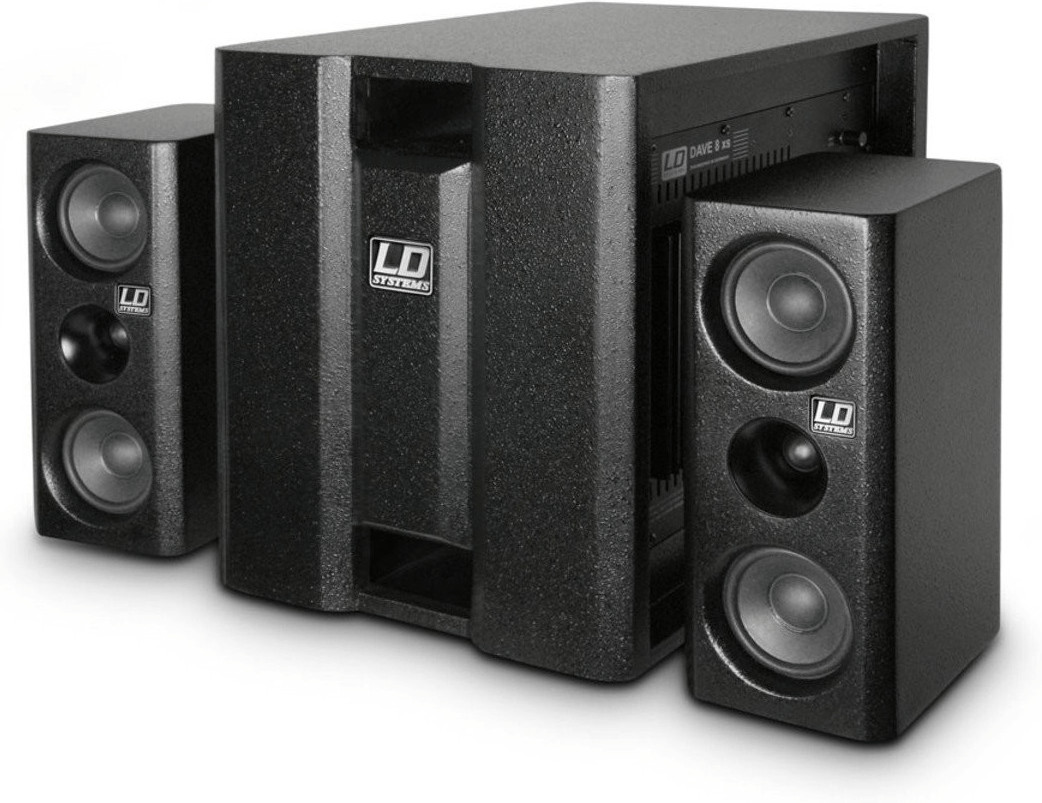LD Systems Dave 8 XS black