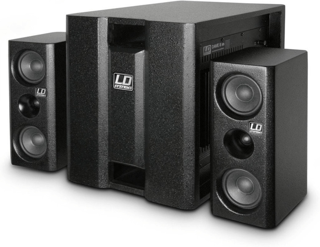 LD-Systems Dave 8 XS noir